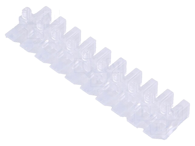 LED lichtgeleiders; rechthoekig; 2x5mm; Aant.mod: 10 LED lichtgeleiders; rechthoekig; 2x5mm; Aant.mod: 10